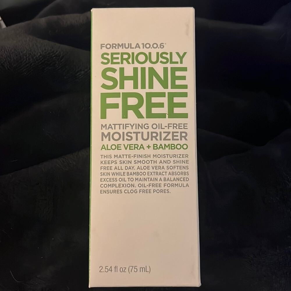 6 FOR $25 SALE formula 10.0.6 moisturizerr
